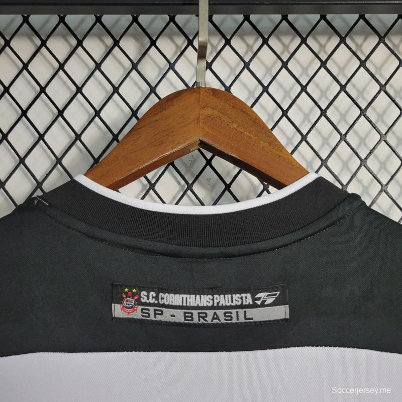 قميص ريترو 2000 كورينثيانز هوم جيرسي
