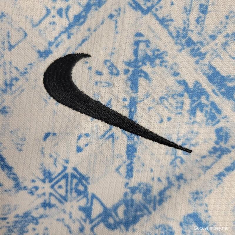 2024 قميص البرتغال بأكمام طويلة أكمام طويلة
