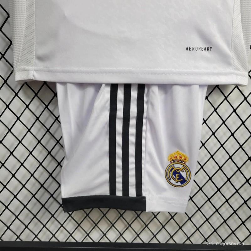 24/25 قميص فريق ريال مدريد للأطفال
