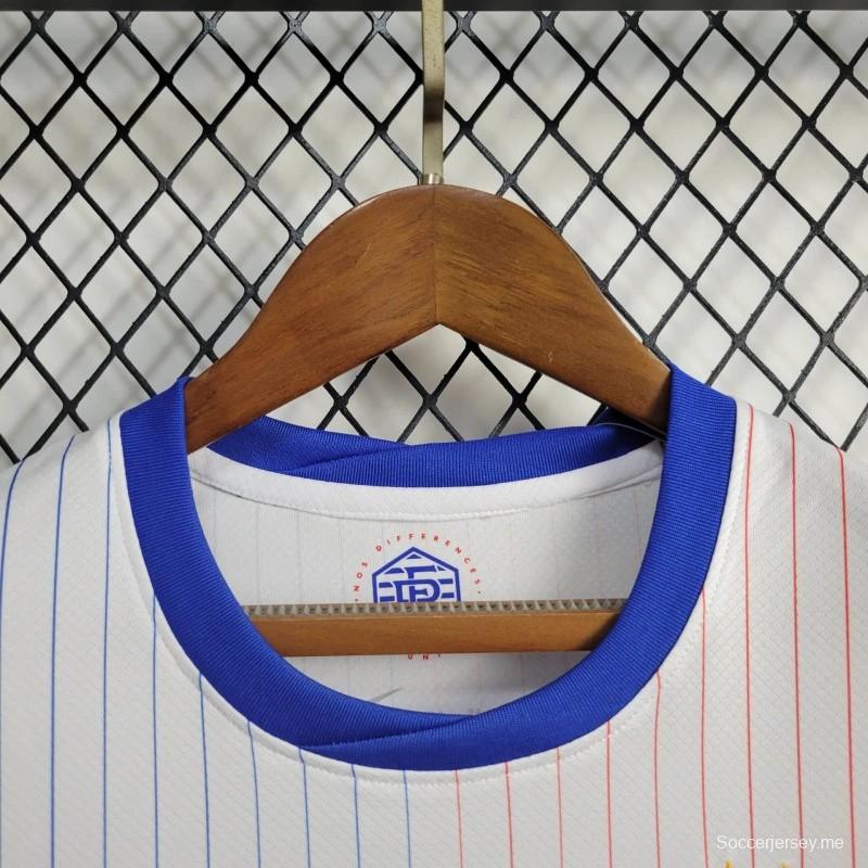 24/25 قميص أطفال فرنسا خارج الديار 24/25
