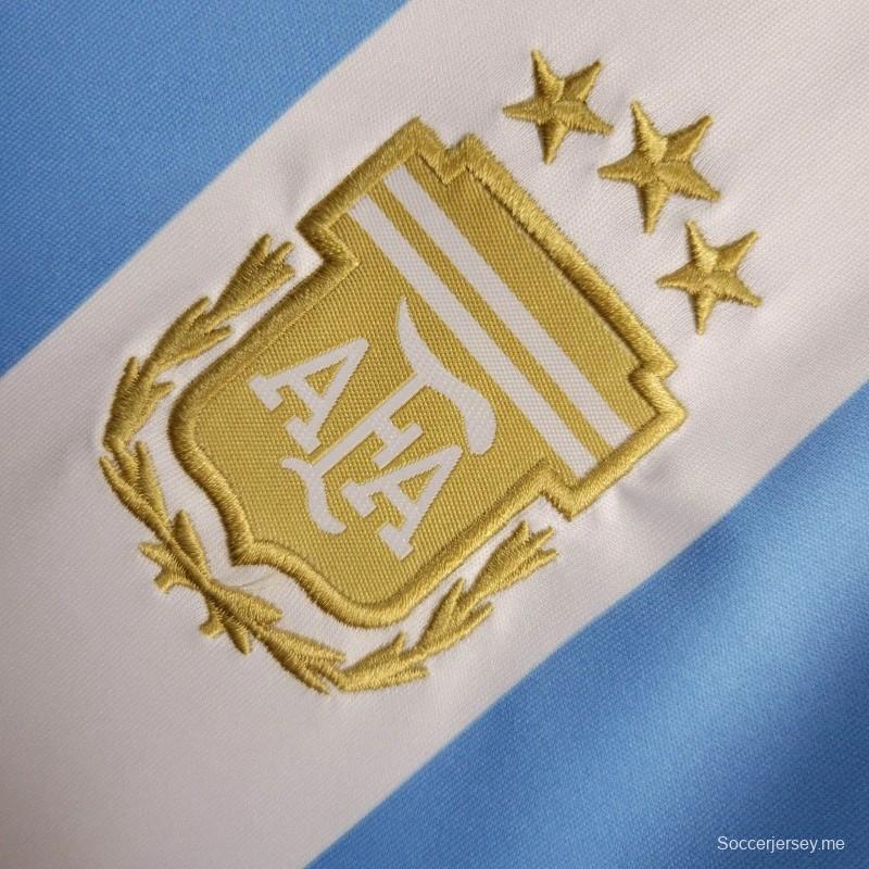 2024 قميص منتخب الأرجنتين للأطفال 2024

