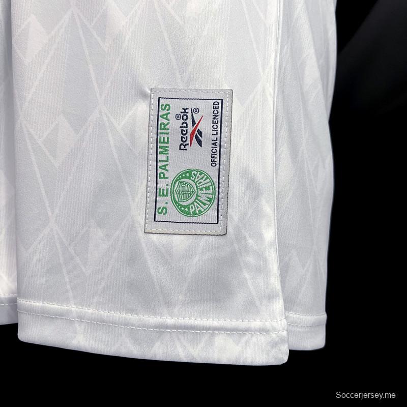 قميص بالميراس الأبيض الثالث ريترو 1986 بالميراس الثالث
