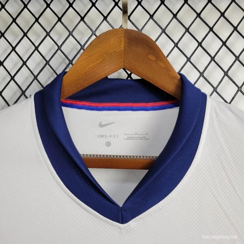 2024 قميص منتخب إنجلترا بأكمام طويلة الأكمام
