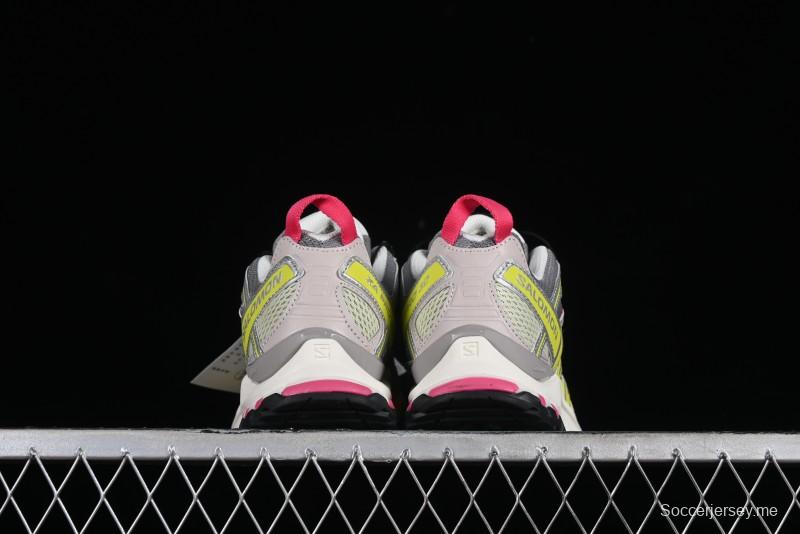 Salomon XA PRO 3D Suede Outdoor Trail Running Shoes with SENSIFIT and 3D ADVANCED CHASSIS - 475422-23