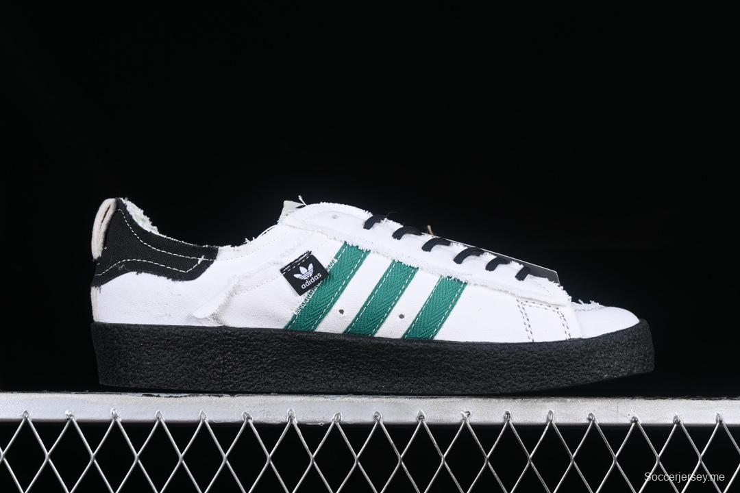 Adidas Song For The Mute x Ad Originals Campus 80s Lifestyle Low-Top Sneakers with Slip-Resistant Durability - ID4794