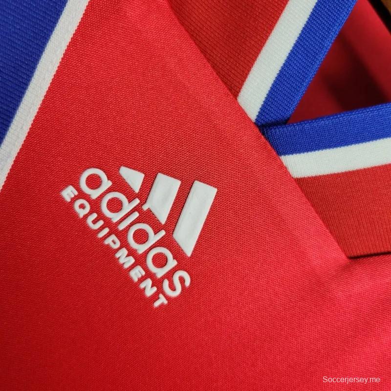 قميص فريق بايرن ميونيخ القديم 1993/95 قميص بايرن ميونيخ الرئيسي
