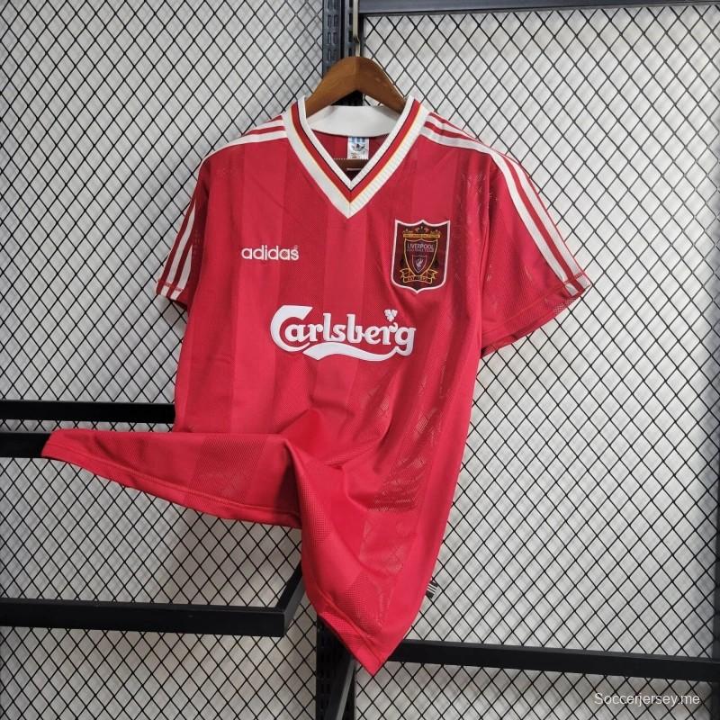 قميص فريق ليفربول 1995/1995/96 ريترو
