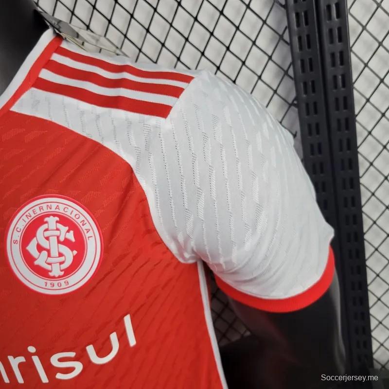 إصدار اللاعب 24/25 قميص فريق اس سي انترناسيونال انترناسيونال المحلي

