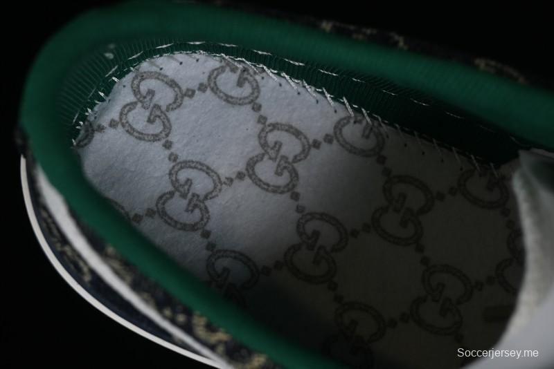 Gucci Tennis 1977 Print Sneaker Retro Casual Canvas Shoes - 02JPO9064