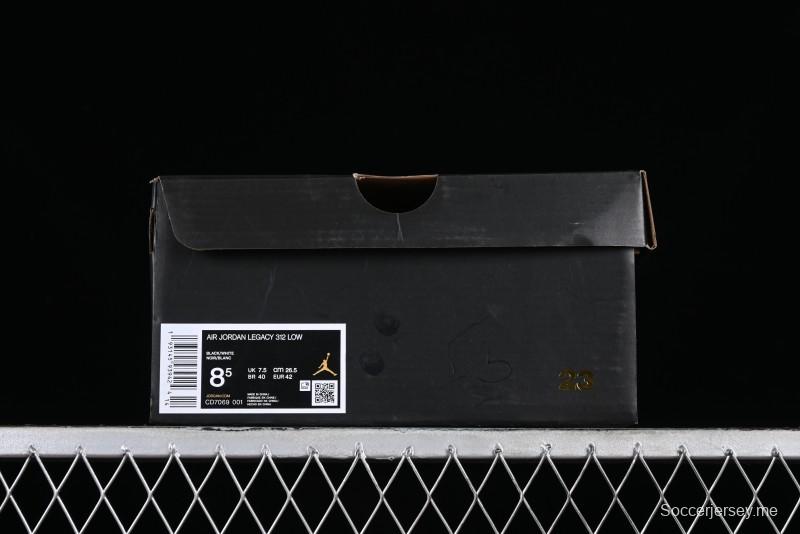 Nike Air Jordan Legacy AJ312 Low Strap Sneakers Tri-Color Design - CD7069-001