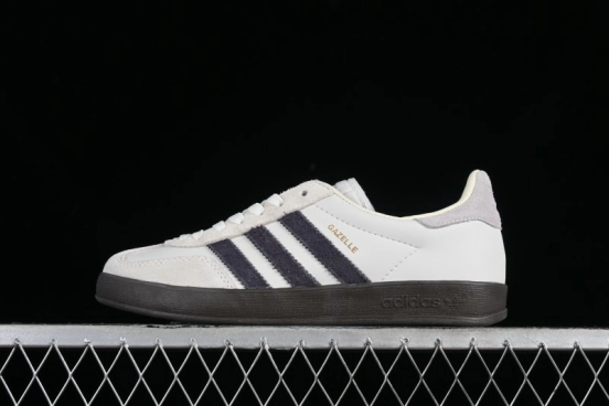 Adidas Originals Gazelle Indoor IH8548 Retro Casual Slip-Resistant Wear-Resistant Low-Top Sneakers - Z.C3