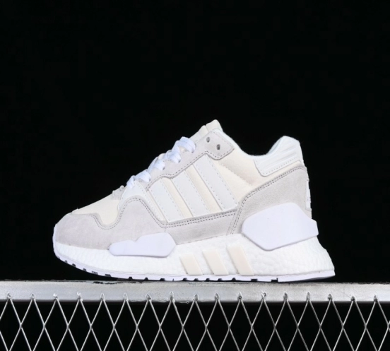 Adidas ZX930 EQT Never Made Pack Retro Sneakers with Boost Midsole and Pigskin Upper - G27503