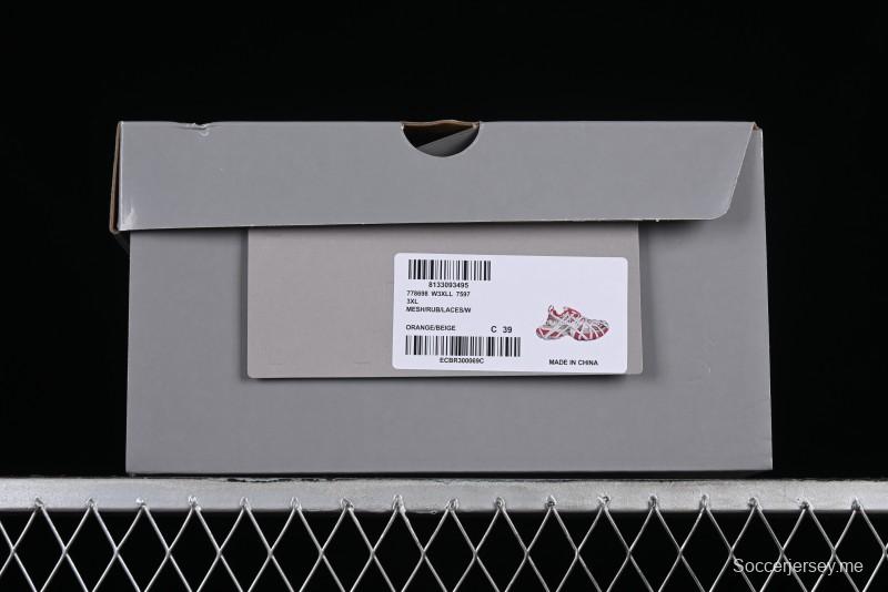 Balenciaga Phantom Sneaker New Generation Lace-Up Trendy Running Shoes - W3XLL7597