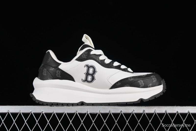 New York Yankees MLB Chunky Runner Basic Lightweight Casual Sneakers - 3ARNCRD4N43BKS