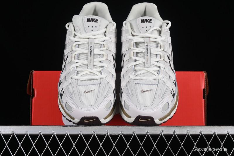 Nike P-6000 Retro Casual Sport Dad Shoes with Layered Design and Lightweight Body - HF0728-201