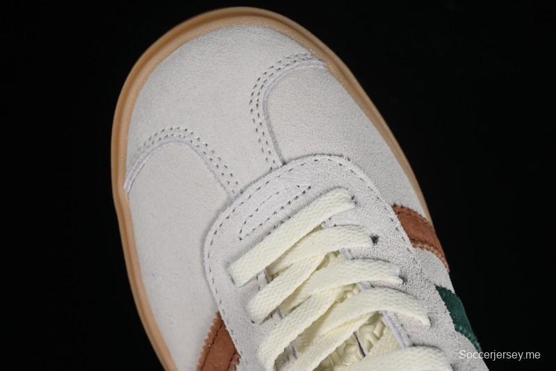 Adidas Originals Gazelle Bold IG3685 Low-Top Sneakers with Thick Sole for Casual Wear Anti-Slip and Durable - IG3685