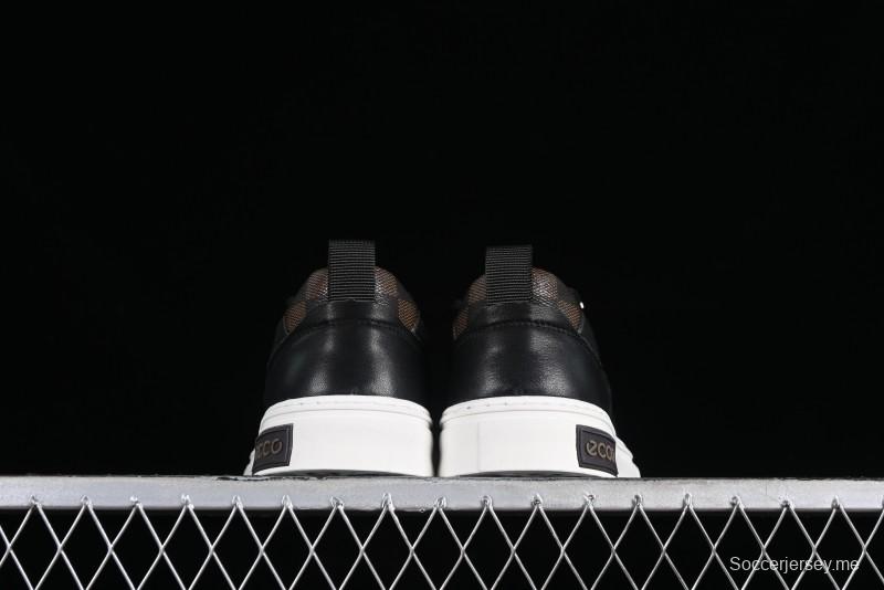 ECCO Street Series 2024 Spring/Autumn Trendy Versatile Casual Shoes - 83763901001