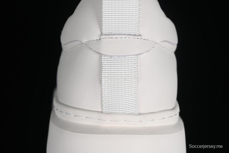 Ecco Soft 60th Anniversary Street Fun Collection Versatile White Sneakers - 63335301002