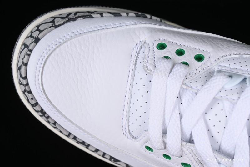 طيران اير جوردان 3 "لاكي جرين" AJ3
