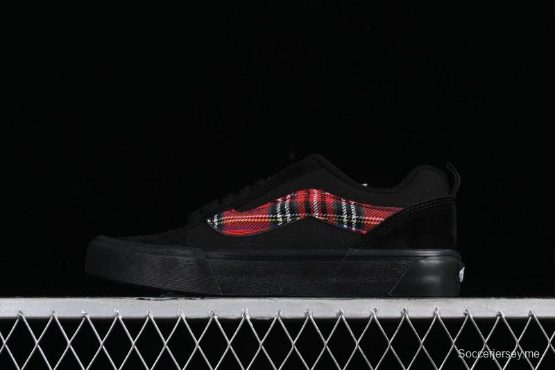 Vans Classics Knu Skool Retro Sneakers with Enlarged Toe and Thickened Trim - VN0009QC3N6