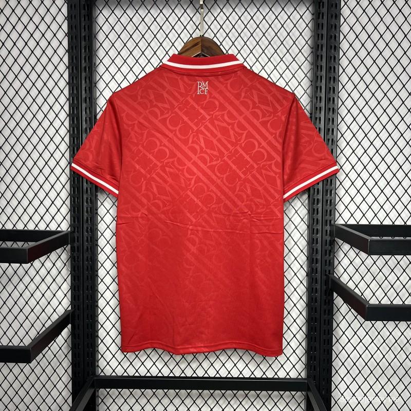 24/25 قميص ريال مدريد الأحمر 24/25
