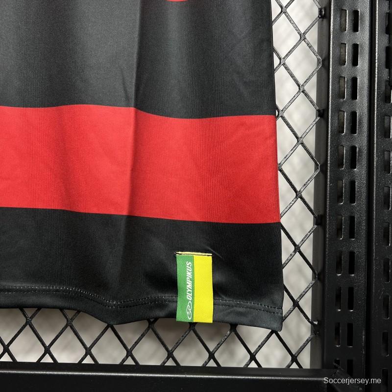 قميص فلامنجو 09/10 ريترو 09/10 قميص فلامنجو الرئيسي
