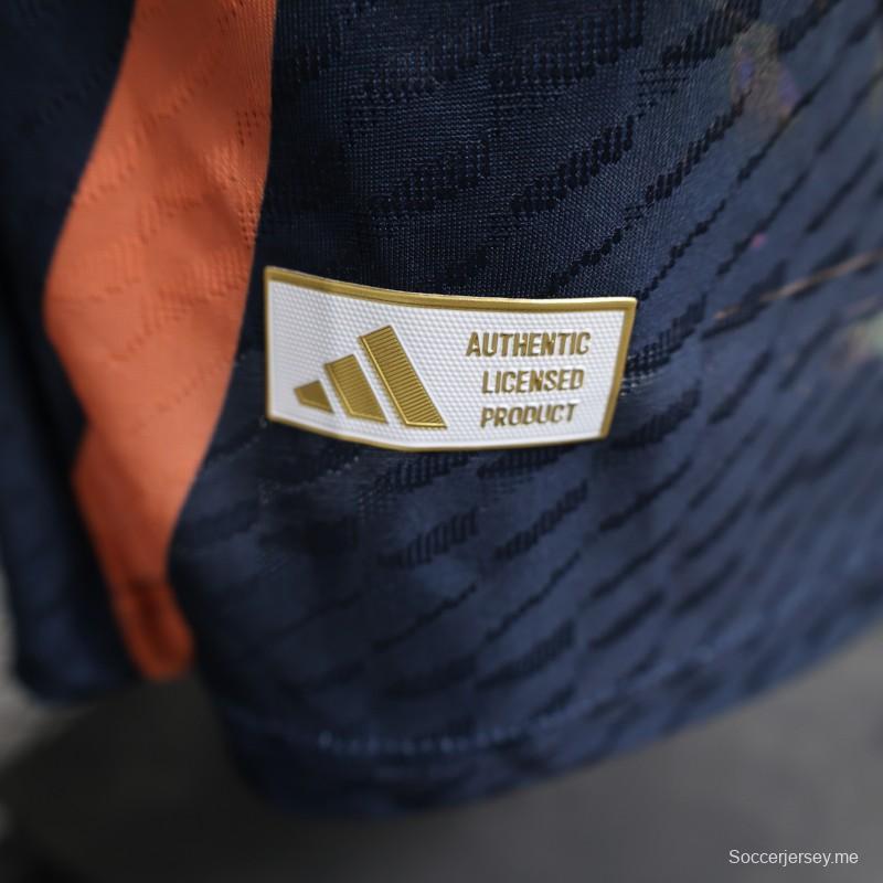 إصدار اللاعب 2024 قميص قميص صباح الرسم التقليدي الياباني 2024
