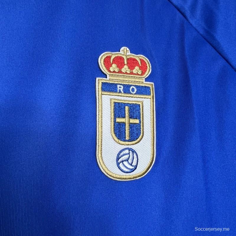 قميص ريترو 90/91 ريال أوفييدو الأصلي
