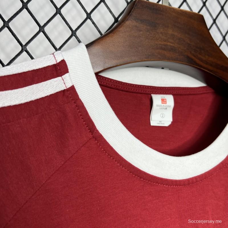 قميص إسبانيا 2024 يورو 2024 الأحمر الخاص
