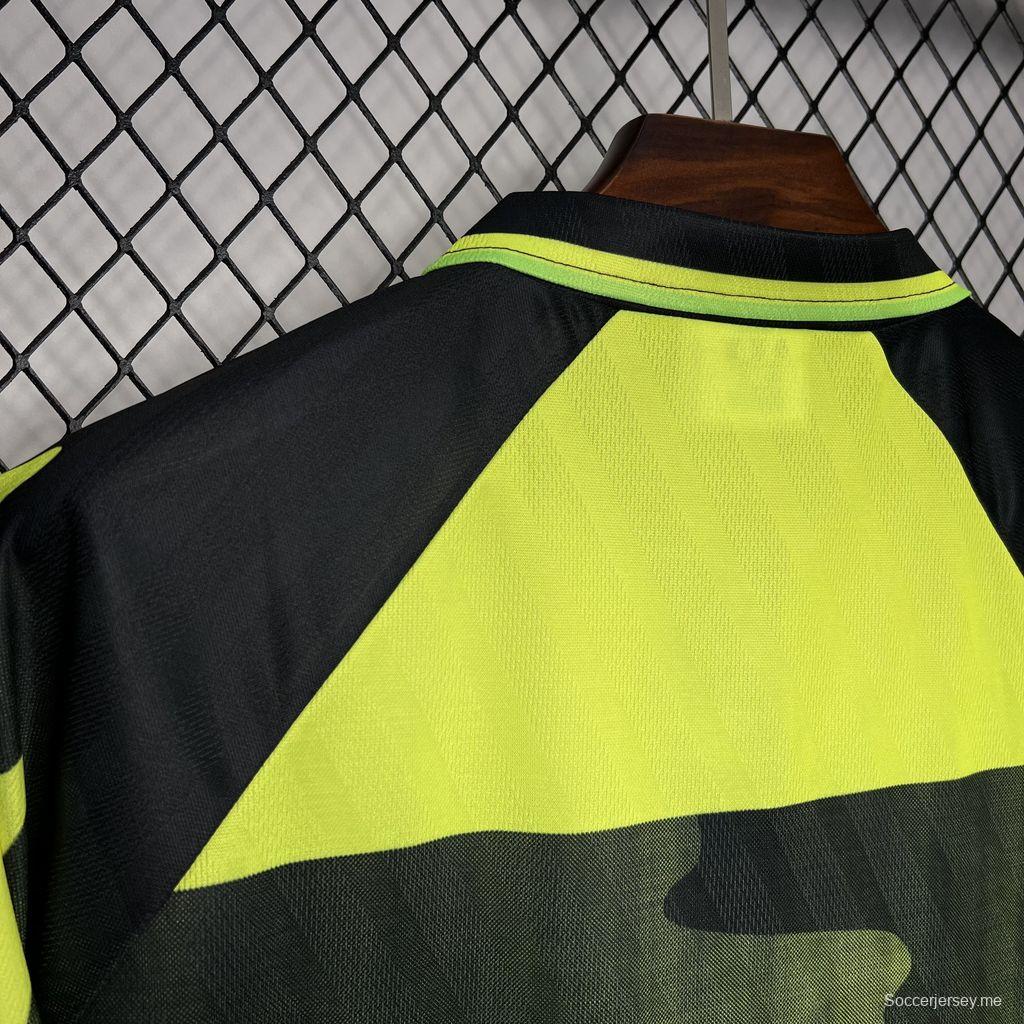 قميص سيلتيك أصفر/أسود ريترو 96/97 ذهاباً وإياباً
