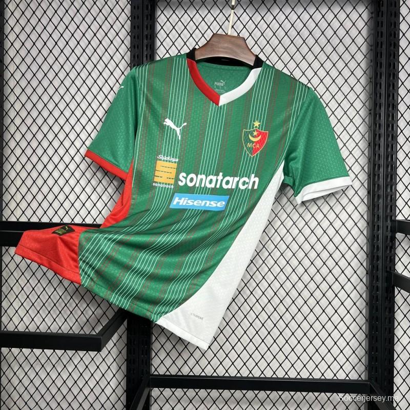 24/25 MCA MCA MC Alger Home Jersey 24/25
