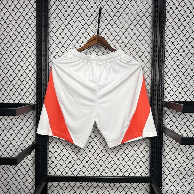 24/25 شورت مانشستر يونايتد هوم شورت مانشستر يونايتد
