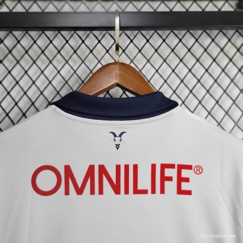 2024 قميص فريق تشيفاس جوادالاخارا الولايات المتحدة الأمريكية خارج الديار 2024
