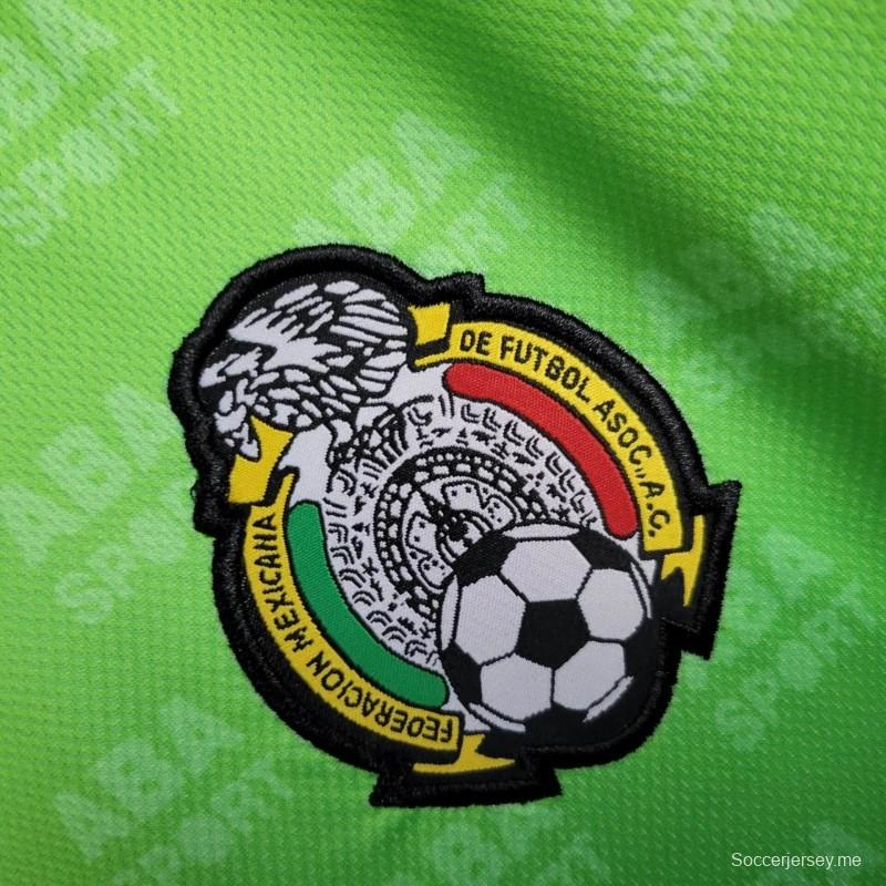 قميص حارس مرمى المكسيك خورخي كامبوس حارس مرمى الولايات المتحدة الأمريكية في كأس العالم 1994، قميص قديم من الولايات المتحدة الأمريكية
