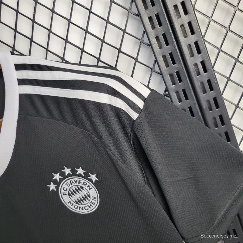 24/25 قميص حارس مرمى بايرن ميونيخ أسود اللون أسود اللون
