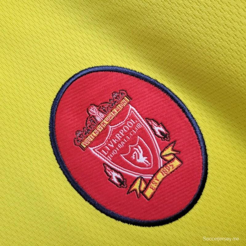 قميص ليفربول الرجعية 1998 ريترو 1998 خارج الديار
