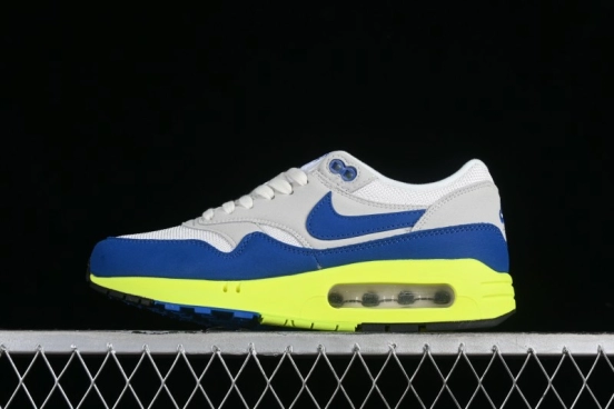 Nike Air Max 1 Premium Retro Running Shoes with Half-Sole Air Cushion - HF2903-100