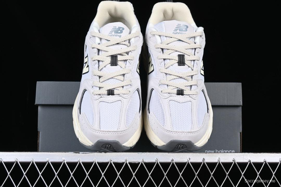 New Balance 530 Series Leather Distressed Retro Casual Running Shoes - MR530DG