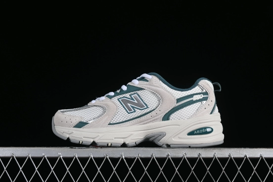 New Balance 530 Series Leather Distressed Retro Casual Running Shoes - MR530QA