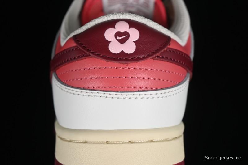Nike Dunk Low GS Valentine's Day SB Low-Top Casual Skate Shoes - HF0736-161
