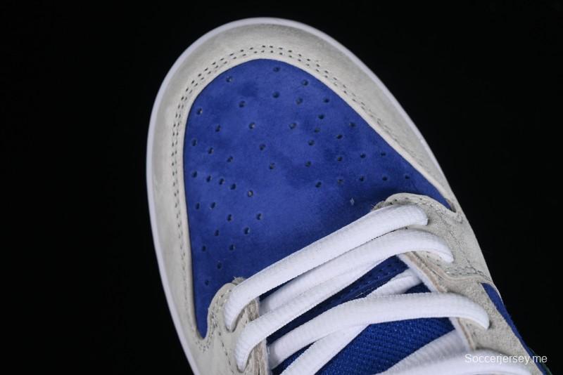 Nike SB Dunk Low "Hyper Royal" Leonardo Teenage Mutant Ninja Turtles Skate Shoes - HF3704-001