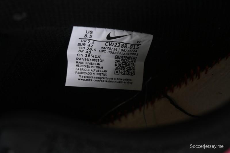 Nike Air Force 1 '07 Low Casual Sneakers in Black Starry Sky - CW2288-015