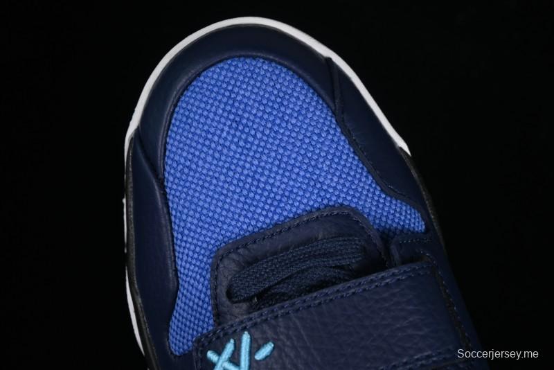 Nike Travis Scott x Jordan Cut The Check AJ1 Basketball Shoes with Velcro Strap - FZ8117-001