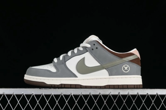 Nike Yuto Horigome x SB Dunk Low Skateboarding Shoes - FQ1180-001