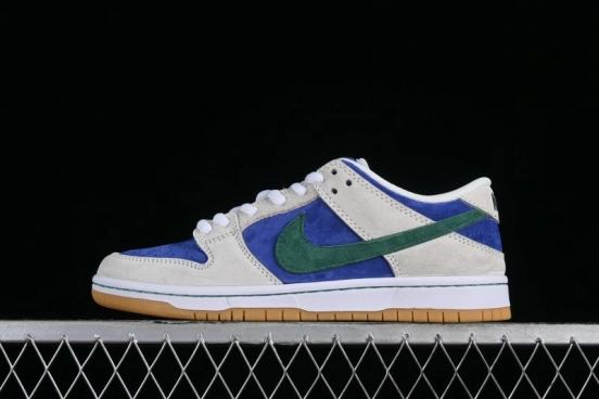 Nike SB Dunk Low "Hyper Royal" Leonardo Teenage Mutant Ninja Turtles Skate Shoes - HF3704-001