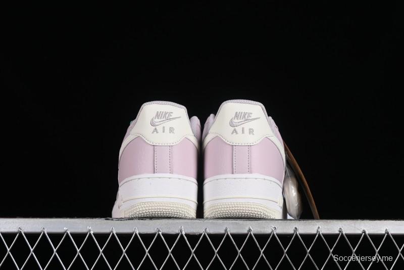 Nike Air Force 1 '07 Low Casual Sneakers with Full-Length Air Cushion - DV3808-001