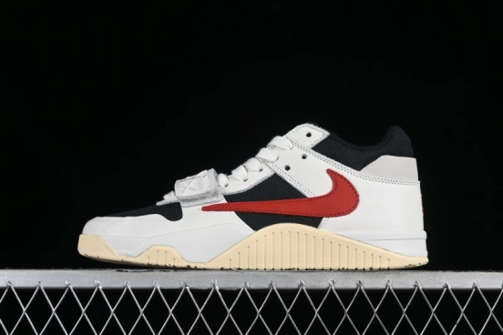 Nike Travis Scott x Jordan Jumpman Jack TR Basketball Shoes with Magic Strap - FZ8117-101