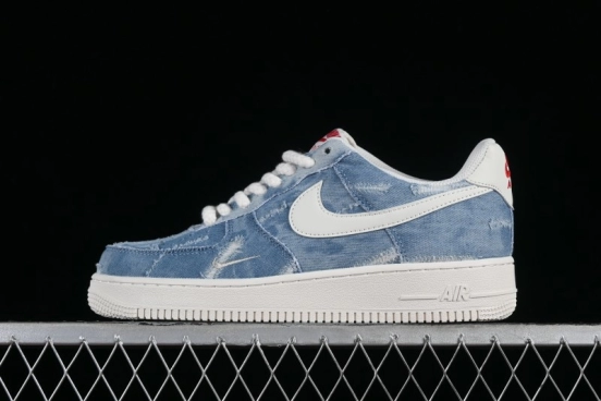 Nike Air Force 1 '07 Low Custom Casual Sneakers - CW2288-111