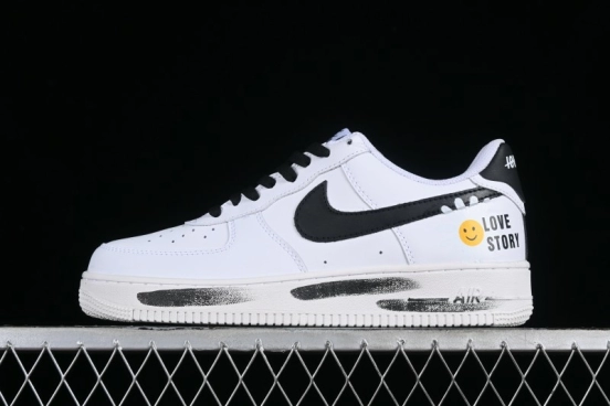 Nike Air Force 1 '07 Low Sunflower Low-Top Casual Sneakers - DD5220-176