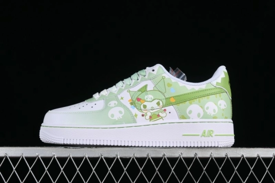 Nike Air Force 1 '07 Low Doraemon x Kuromi Collaboration Casual Sneakers - CW2288-111